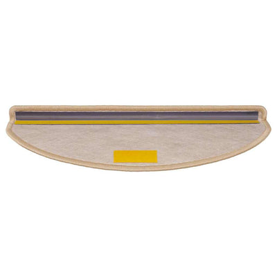 Itsekiinnittyvät porrasmatot sisaltyyli 30kpl 65x21x4cm v.beige