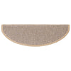 Itsekiinnittyvät porrasmatot sisaltyyli 30kpl 65x21x4cm v.beige