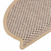 Itsekiinnittyvät porrasmatot sisaltyyli 30kpl 65x21x4cm v.beige