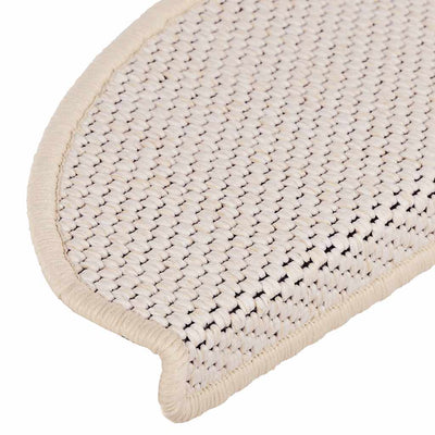 Portaiden matot Itsekiinnittyvä Sisal-Look 30 kpl Berber