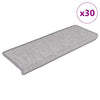 Portaiden matot Itsekiinnittyvä Sisal-Look 30 kpl 65x21x4 cm