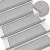 Portaiden matot Itsekiinnittyvä Sisal-Look 30 kpl 65x21x4 cm