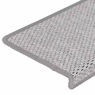 Portaiden matot Itsekiinnittyvä Sisal-Look 30 kpl 65x21x4 cm