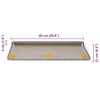 Portaiden matot Itsekiinnittyvä Sisal-Look 30 kpl 65x21x4 cm