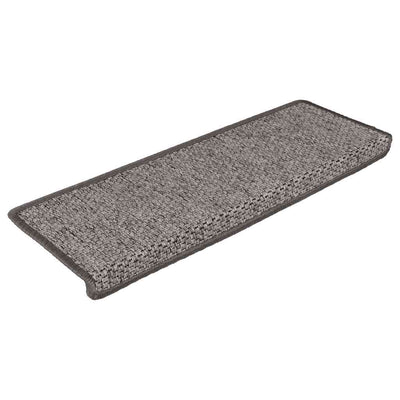 Itsekiinnittyvät porrasmatot sisaltyyli 30 kpl 65x21x4 cm beige