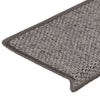 Itsekiinnittyvät porrasmatot sisaltyyli 30 kpl 65x21x4 cm beige
