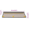 Itsekiinnittyvät porrasmatot sisaltyyli 30 kpl 65x21x4 cm beige