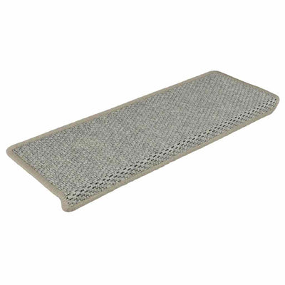 Porrasmatot Itsekiinnittyvä Sisal-Look 30 kpl 65x21x4 cm Vihreä