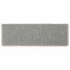 Porrasmatot Itsekiinnittyvä Sisal-Look 30 kpl 65x21x4 cm Vihreä