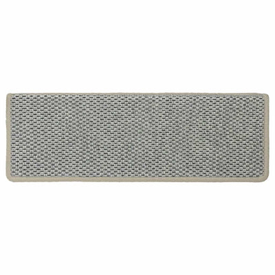 Porrasmatot Itsekiinnittyvä Sisal-Look 30 kpl 65x21x4 cm Vihreä