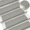 Porrasmatot Itsekiinnittyvä Sisal-Look 30 kpl 65x21x4 cm Vihreä