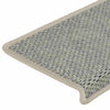 Porrasmatot Itsekiinnittyvä Sisal-Look 30 kpl 65x21x4 cm Vihreä