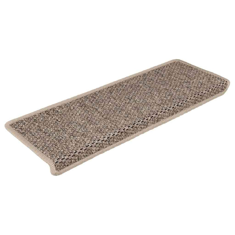 Beige porrasmatot Vram itsekiinnittyvät 65x21x4cm (30 kpl)