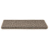 Itsekiinnittyvät porrasmatot sisaltyyli 30 kpl 65x21x4 cm beige