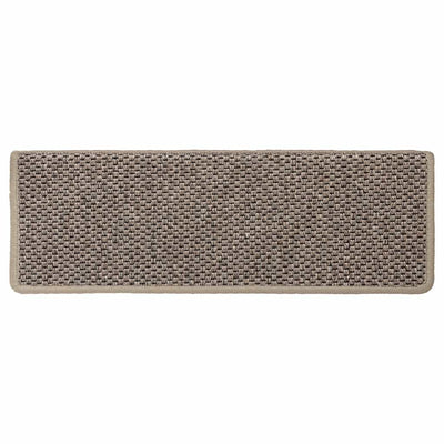 Itsekiinnittyvät porrasmatot sisaltyyli 30 kpl 65x21x4 cm beige