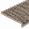 Itsekiinnittyvät porrasmatot sisaltyyli 30 kpl 65x21x4 cm beige