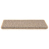 Itsekiinnittyvät porrasmatot sisaltyyli 30kpl 65x21x4cm v.beige