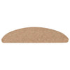 Porrasmatot Itsekiinnittyvät 20 kpl Beige 56x17x3 cm
