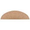 Porrasmatot Itsekiinnittyvät 20 kpl Beige 56x17x3 cm