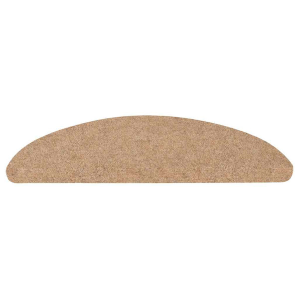 Porrasmatot itseliimautuvat 30 kpl beige 56x17x3 cm