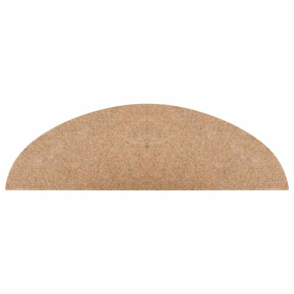 Porrasmatot itseliimautuvat 30 kpl beige 56x17x3 cm