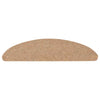 Itsekiinnittyvät porrasmatot 20 kpl beige 65x22,5x3,5 cm