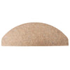 Itsekiinnittyvät porrasmatot 30 kpl beige 65x22,5x3,5 cm