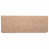 Porrasmatot Itsekiinnittyvät 30 kpl Beige 65x24,5x3,5 cm
