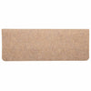 Porrasmatot Itsekiinnittyvät 30 kpl Beige 65x24,5x3,5 cm