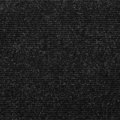 Itsekiinnittyvät porrasmatot 30 kpl antrasiitti 56x17x3 cm