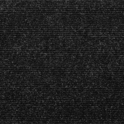 Itsekiinnittyvät porrasmatot 20 kpl antrasiitti 65x22,5x3,5 cm