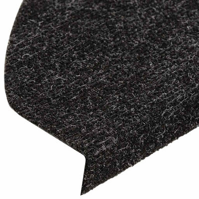 Itsekiinnittyvät porrasmatot 30 kpl antrasiitti 65x22,5x3,5 cm