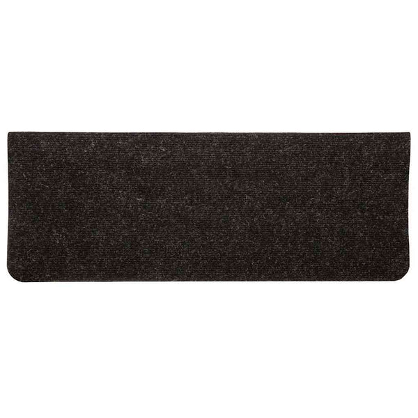 Porrasmatot Itsekiinnittyvät 30 kpl Antrasiitti 65x24,5x3,5 cm