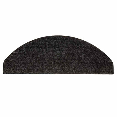 Musta itsekiinnittyvät porrasmatot Wilson 56x17x3cm (30 kpl)