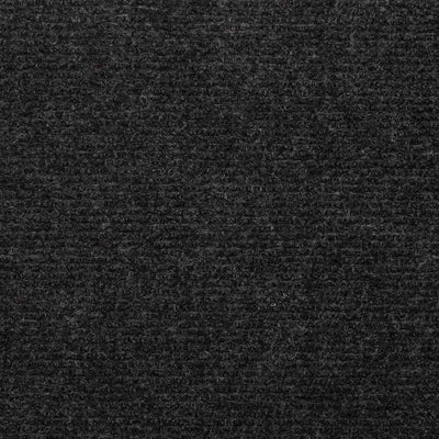 Itsekiinnittyvät porrasmatot 30 kpl musta 56x17x3 cm