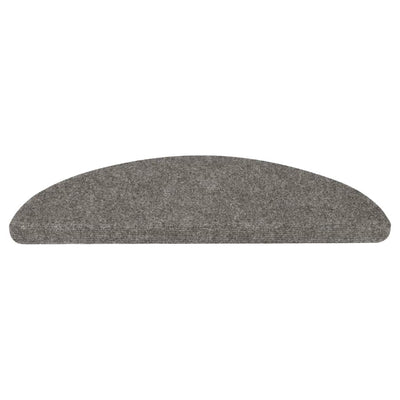 Porrasmatot Itsekiinnittyvät 20 kpl Harmaa 56x17x3 cm