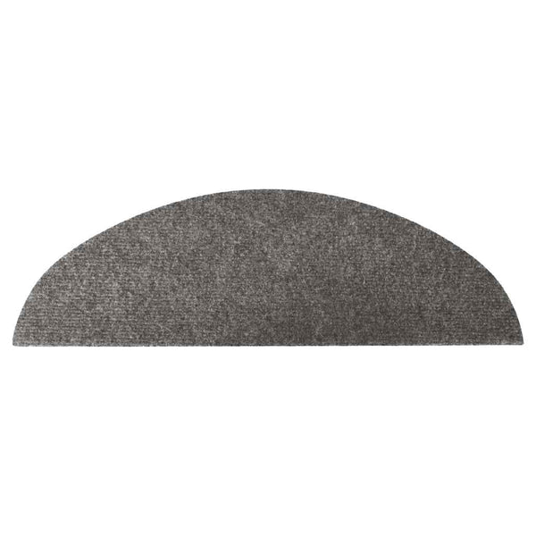 Porrasmatot Itsekiinnittyvät 20 kpl Harmaa 56x17x3 cm
