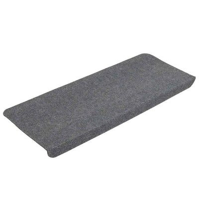 Porrasmatot Itsekiinnittyvät 30 kpl Harmaa 65x24,5x3,5 cm