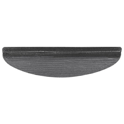 Itsekiinnittyvät porrasmatot 30 kpl 56x17x3 cm punainen