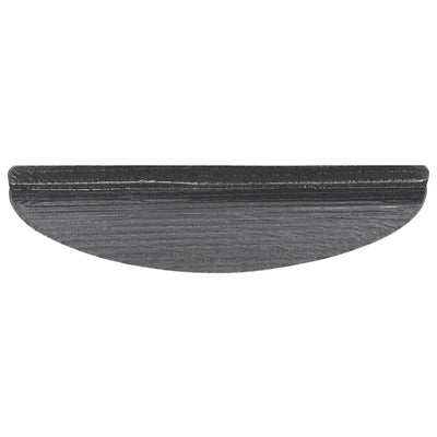 Porrasmatot Itsekiinnittyvät 30 kpl Punainen 65x22,5x3,5 cm