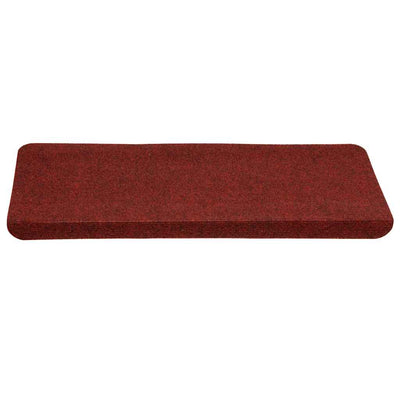 Porrasmatot Itsekiinnittyvät 30 kpl Punainen 65x24,5x3,5 cm