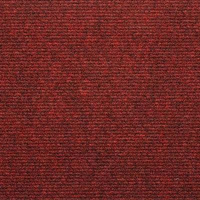 Porrasmatot Itsekiinnittyvät 30 kpl Punainen 65x24,5x3,5 cm