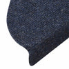 Itsekiinnittyvät porrasmatot 30 kpl sininen 56x17x3 cm