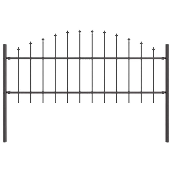 Puutarha-aita WOERDEN 6 kpl 170 x 115 cm Jauhemaalattu Teräs