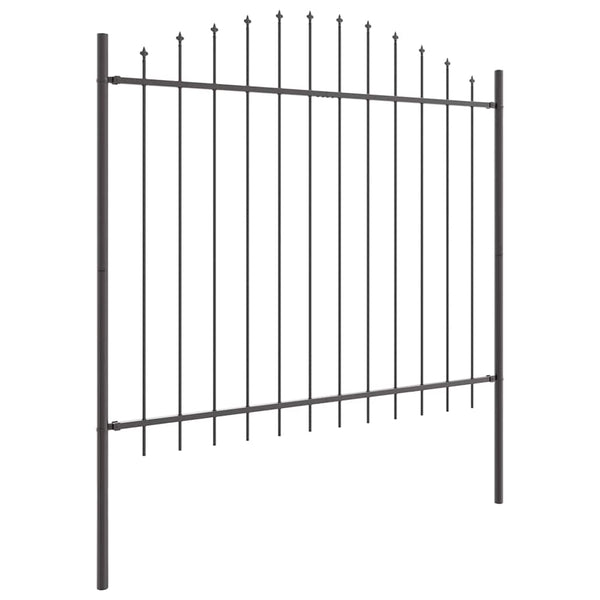 Puutarha-aita WOERDEN 7 kpl 170 x 190 cm Jauhemaalattu Teräs