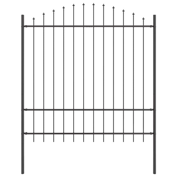 Puutarha-aita WOERDEN 7 kpl 170 x 215 cm Jauhemaalattu Teräs
