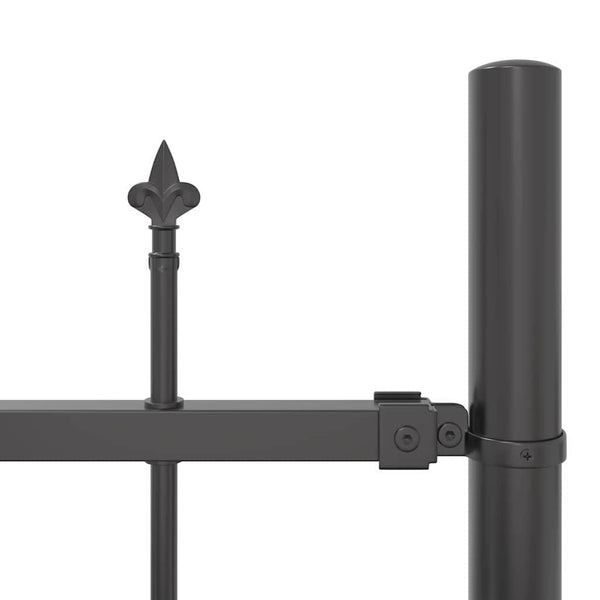 Puutarha-aita WOERDEN 8 kpl 170 x 190 cm Jauhemaalattu Teräs