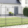 Puutarha-aita WOERDEN 8 kpl 170 x 215 cm Jauhemaalattu Teräs