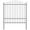 Puutarha-aita WOERDEN 8 kpl 170 x 215 cm Jauhemaalattu Teräs