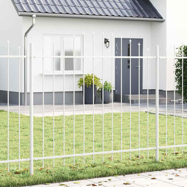 Puutarha-aita WOERDEN 2 kpl 170 x 165 cm Jauhemaalattu Teräs
